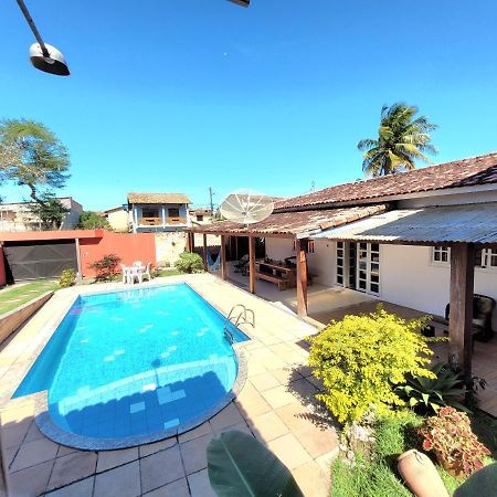 Casa De Praia / Piscina Santa Cruz Cabrália Exterior foto