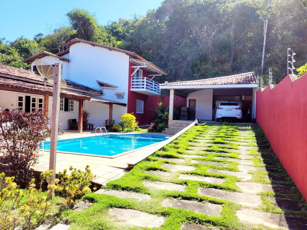 Casa De Praia / Piscina Santa Cruz Cabrália Exterior foto
