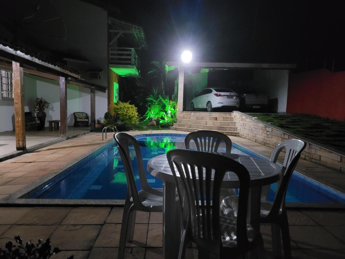 Casa De Praia / Piscina Santa Cruz Cabrália Exterior foto